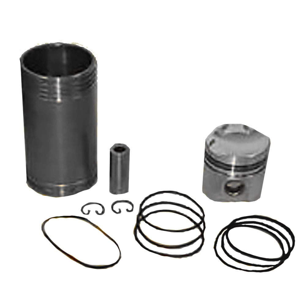 Set of 4 Aftermarket Piston and Liner Kits Fits Caterpillar Fits