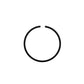 Pack of 3 Piston Rings 3.86" 98 mm Fits John Deere AT18012 AR55758 Backhoe 300B