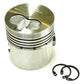 S.60295 Piston, Pin, Circlips Fits Ford/New Holland SBA115317390