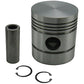 Piston with Pin Fits Case/International Harvester Replaces 30444486R1