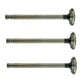 C7NN6505B Three Exhaust Valves C5NE6505B For Ford New Holland Tractor 2000 3000