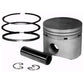K301 standard piston and rings Fits Kohler P/N 4787406s also for M12