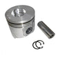 Piston Kit Fits Yanmar 3TNV88 4TNV88 Y129005-22080 (1 GEHL3640E, SL3635, SL3840)
