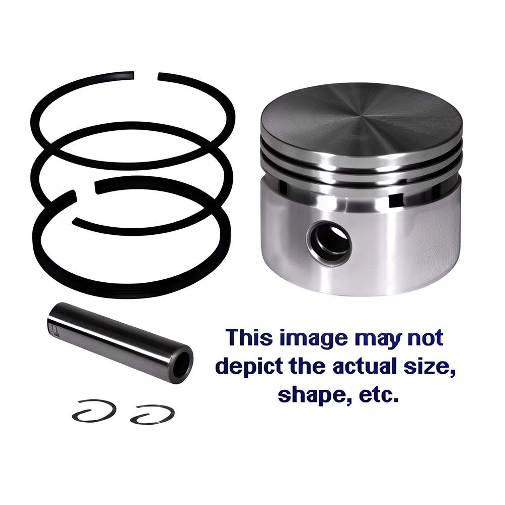 Piston Assembly 0.10 BS Fits Briggs and Stratton Replaces 298905