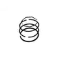 ST500058 Piston Ring Set Fits Tecumseh Models: V70 H70 ECV110 HH70 VH70