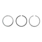 Standard Piston Ring Set 16851-21050 Fits Kubota Excavator K008 Engine D722 Z482