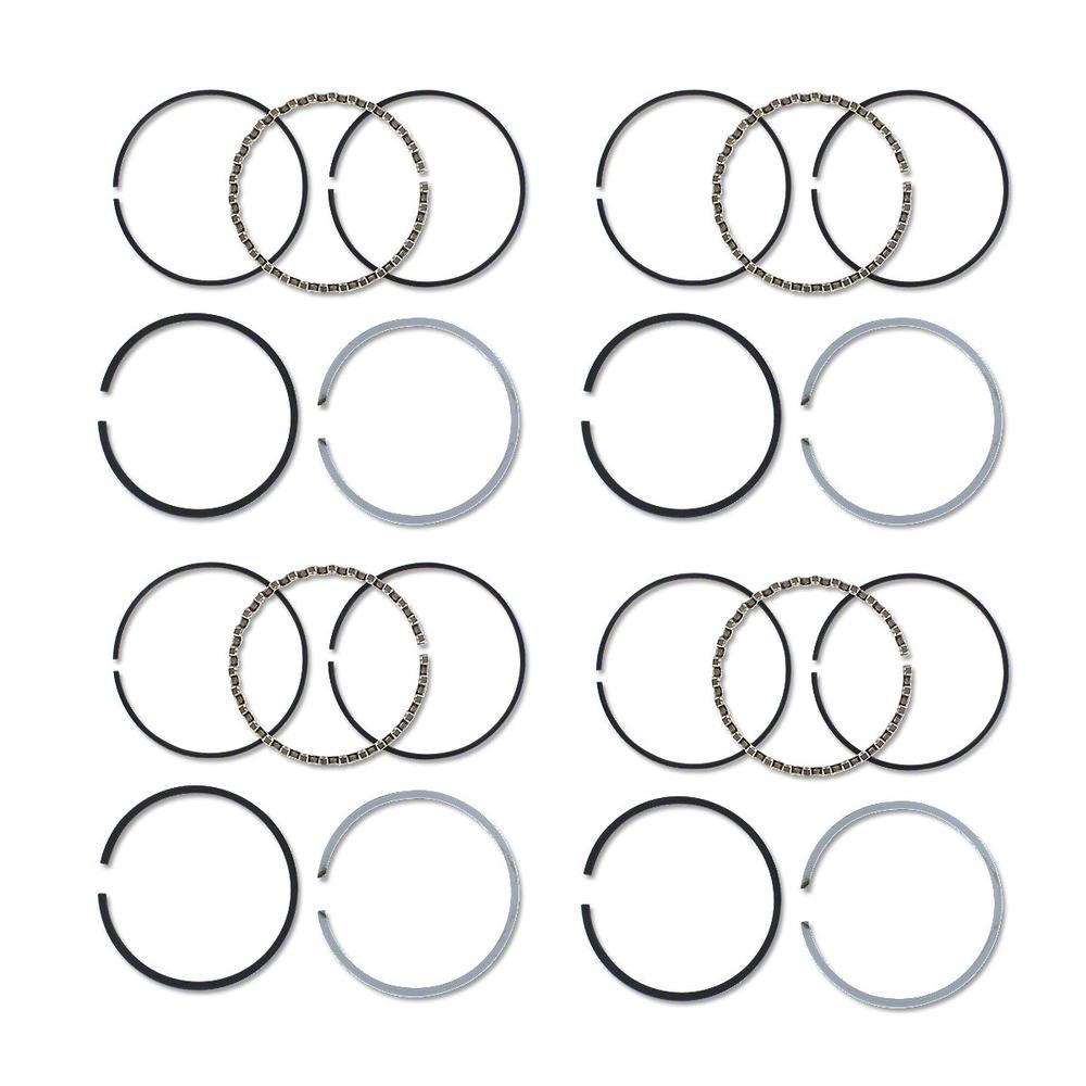 Piston Ring Set (4-Cylinder) Fits IH Fits FARMALL Replaces ENO20-0335