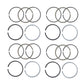 IHS2104 Piston Ring Set 4-Cylinder - Fits International Fits Cub, 154, 184, 185