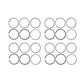 PISTON RING SET B CA RC IB C D10 D12 Fits Allis CHALMERS AC 2070