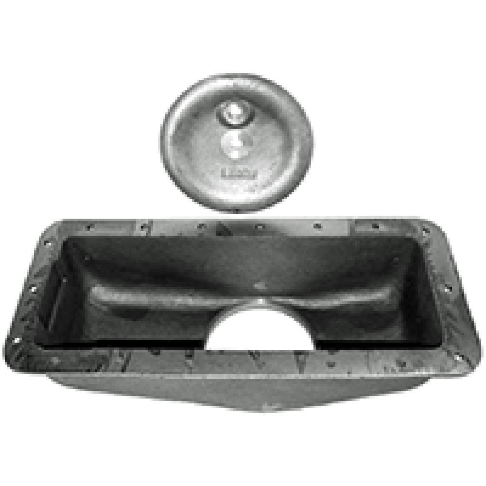 Oil Pan with Access Cover Plate Fits Massey Ferguson TE20 TO20 175026M91