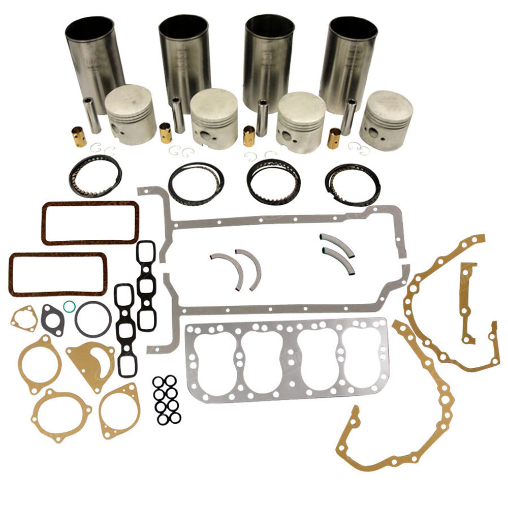 Engine Overhaul Kit With Pistons Sleeves Rings Gaskets Fits Ford 2N 8N 9N