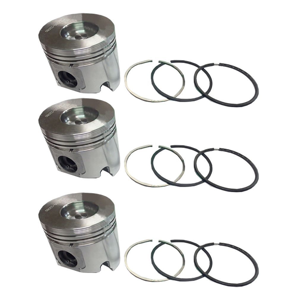 3TNV88 Engine Overhaul Kit for Yanmar 3 Cyl. Engines with 3.46" Bore (88 mm)