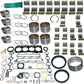 4TNV84T Engine Overhaul Kit For Yanmar 4 Cyl Bore 3.30" 84.00 mm