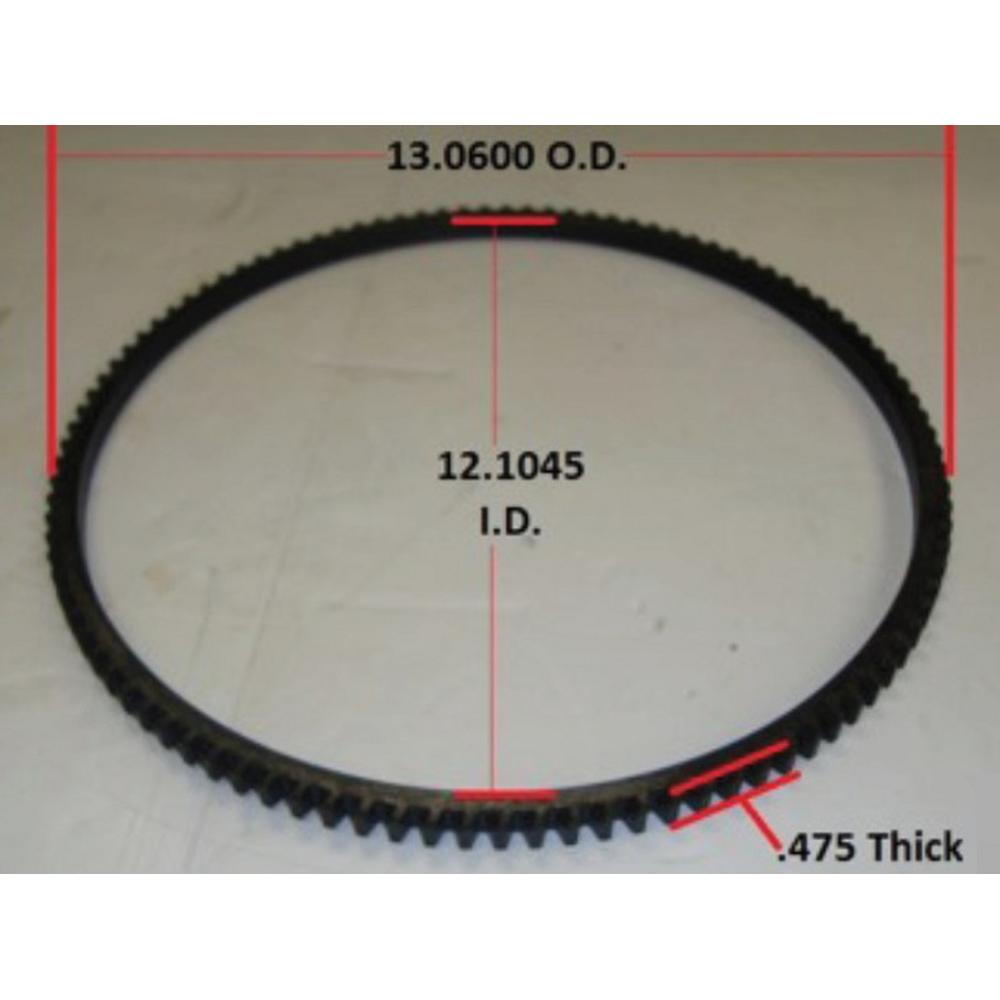 T11754 New Deluxe Flywheel Ring Gear 103 Teeth For Cockshutt 20 & 20 CO-OP +
