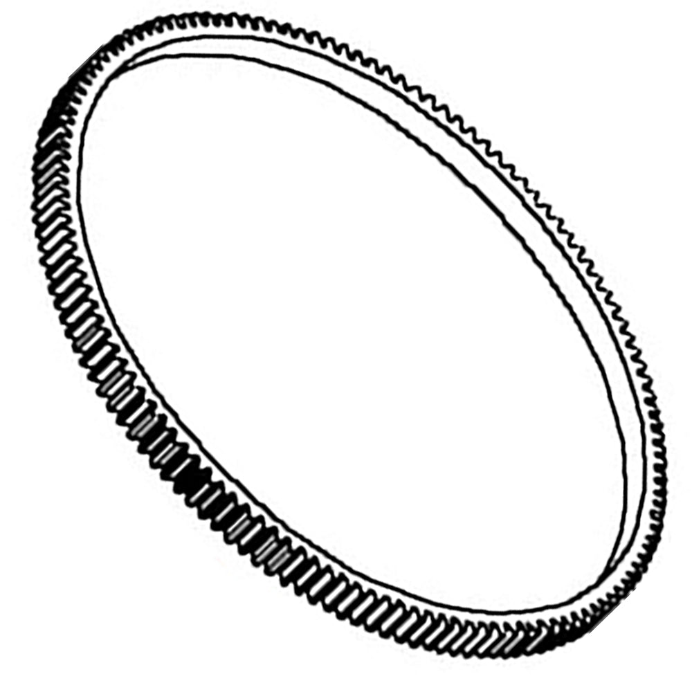 Flywheel Ring Gear Fits Ford/New Holland Replaces 82982157