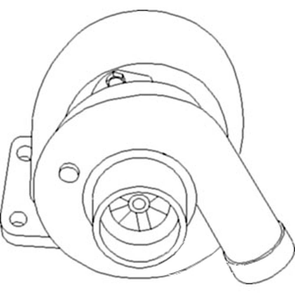 Turbocharger Fits 450 570 580L 590 5120 550 570LXT 580 580K 590 688 860 90XT Sup