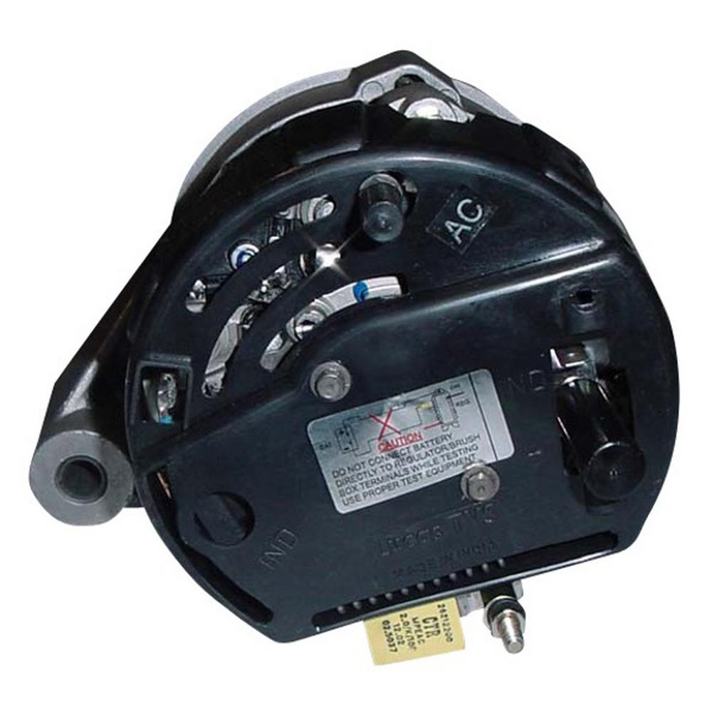 HMD40001 Alternator - New, 12V, 36A, A115, Fits Lucas Fits Mahindra