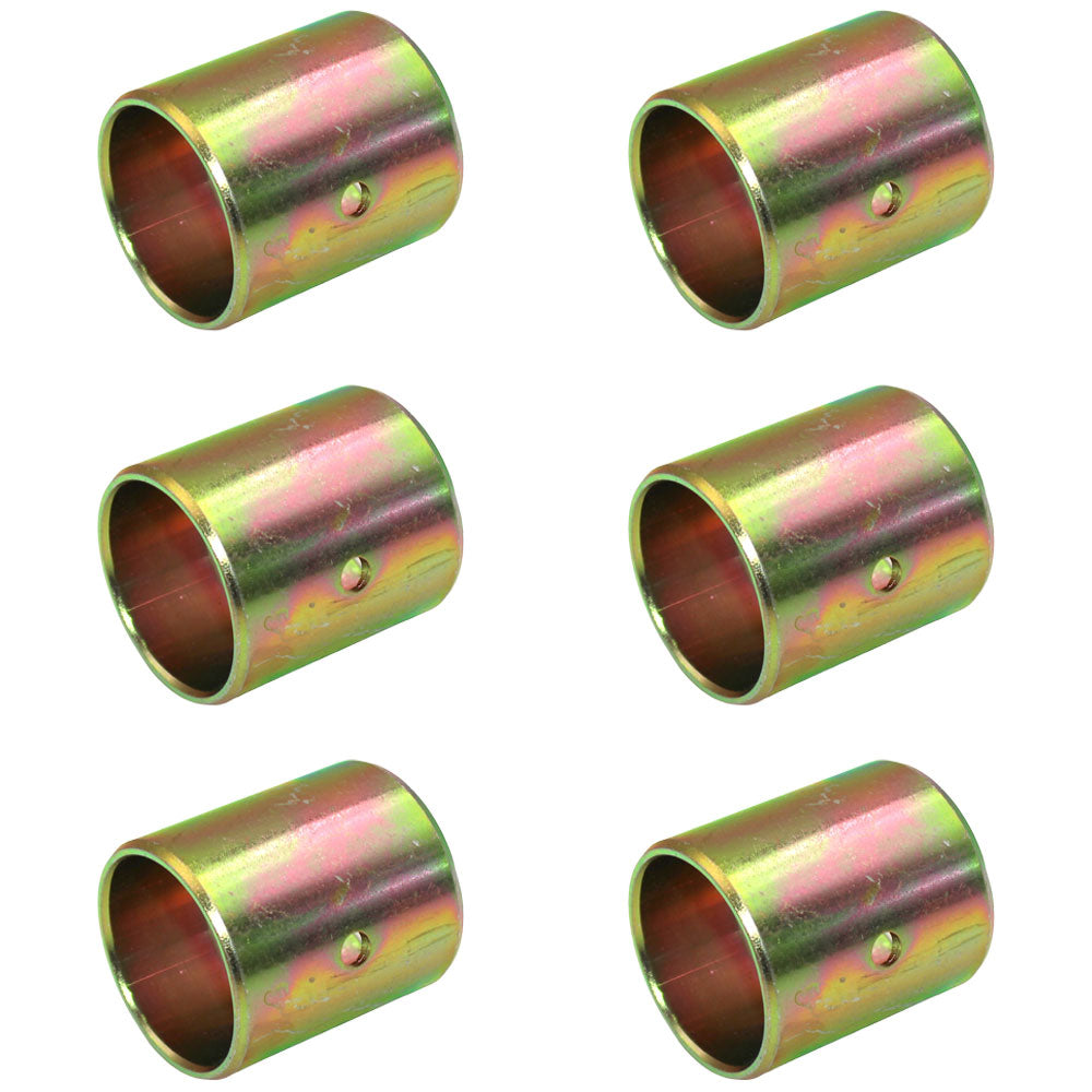 6 Pcs Repair Bushing 6805453 for Bobcat Skid Steer Loader 773 A300 S150 S160