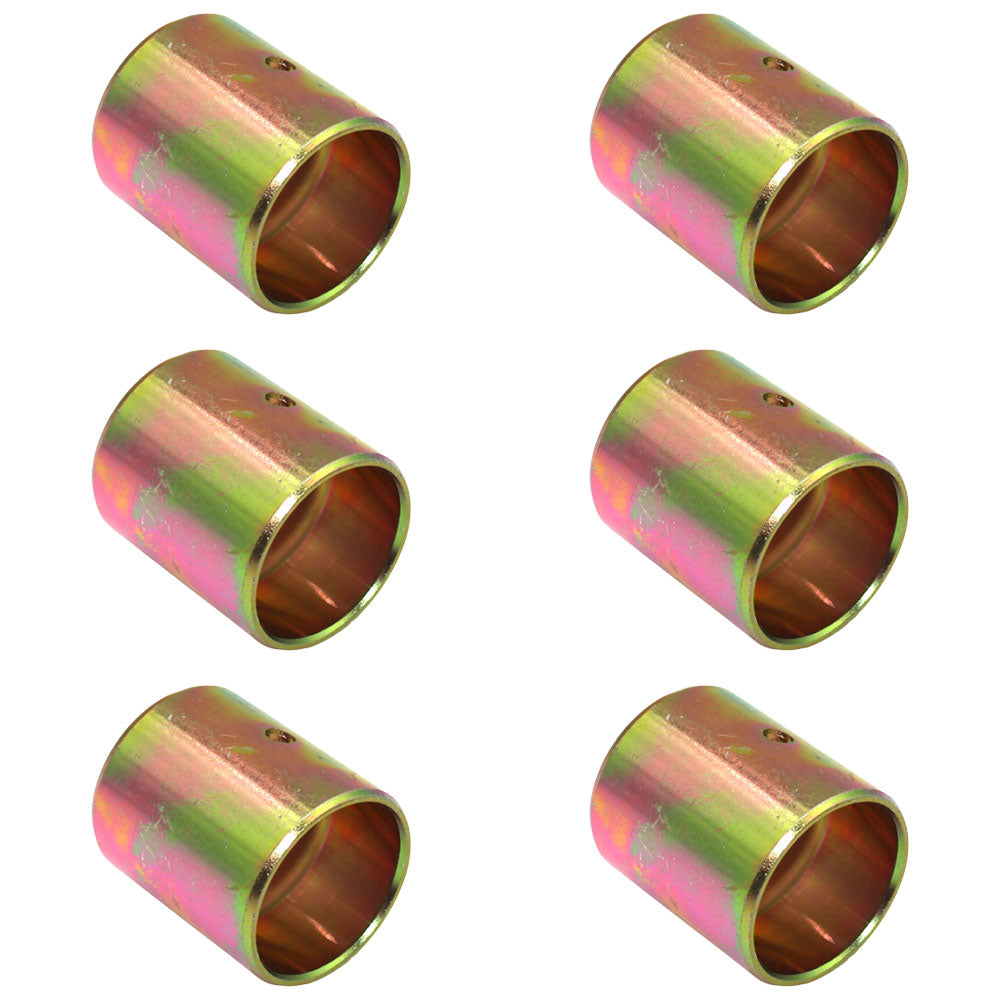 6 Pcs Repair Bushing 6805453 for Bobcat Skid Steer Loader 773 A300 S150 S160