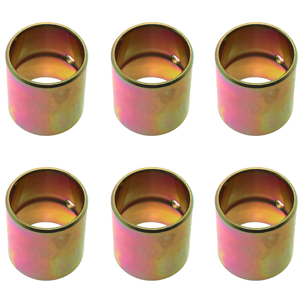 6 Pcs Repair Bushing 6805453 for Bobcat Skid Steer Loader 773 A300 S150 S160
