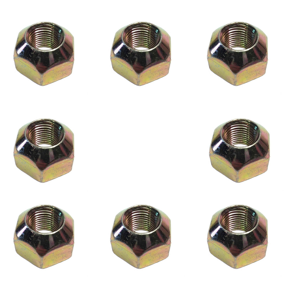Set of 8 Wheel Rim Stud Lug Nuts Fits Bobcat 6564669