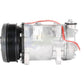 F0NN19D629AA Compressor Sanden SD510 Style Fits Ford New Holland 5640 ++