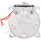 Compressor with Clutch Fits Fiat Replaces 81866263-COMP