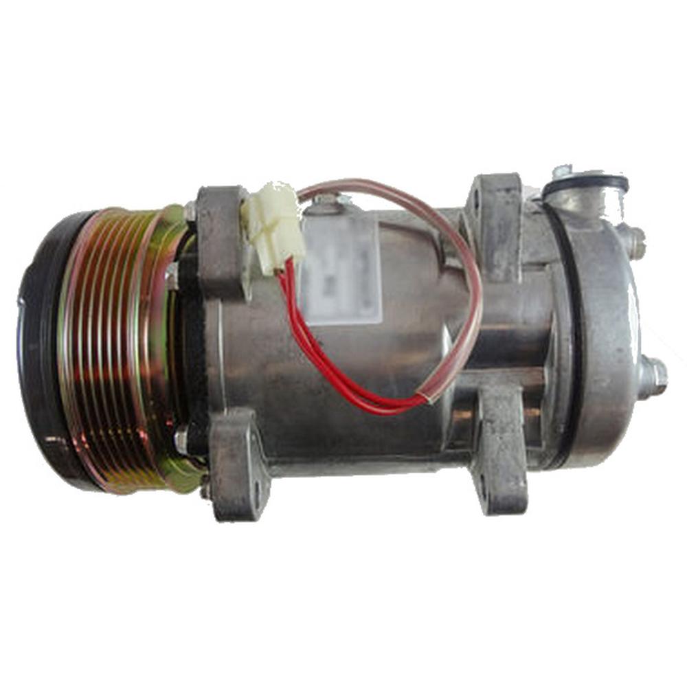 Compressor with Clutch Fits Fiat Replaces 81866263-COMP