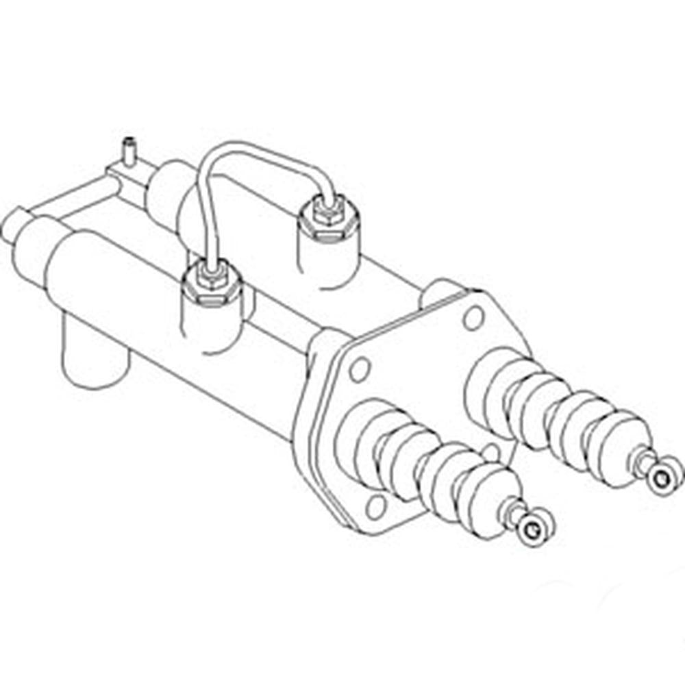 BRAKE MASTER CYLINDER Fits New Holland TS115 TS6.110 TS6.120 TS6.125 TS6.140
