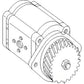 F0NN600AA Auxiliary Hydraulic Pump Fits Ford Tractors 5640, 6640, 7740, 7840+