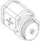 82023350 Pump; Auxillary Hydraulic Fits Ford/New Holland:LB115,TS100,TS110,TS115