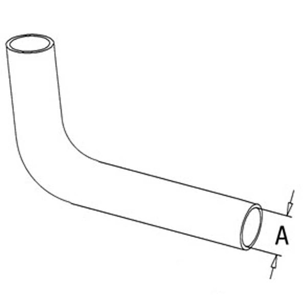 One New Hose F0NN8260CA Fits Ford New Holland 5640 6640 7740