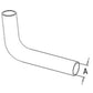 Upper Radiator Hose Fits 5640 6640 7740 TS100 TS110 TS90 F0NN8260CA F0NN8260CA-A