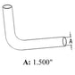 Upper Radiator Hose Fits Ford Replaces F0NN8260DA