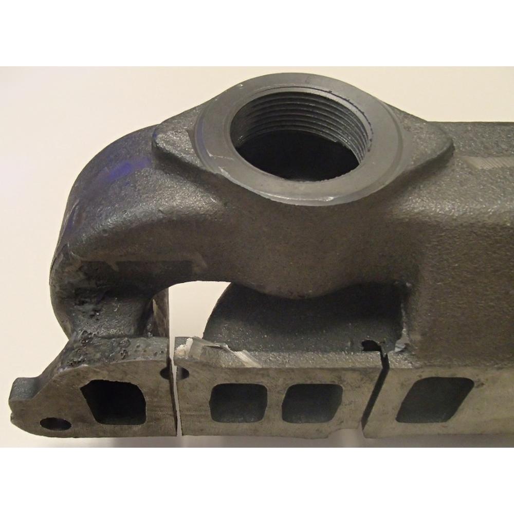 Manifold & Gasket Set with Carb Gasket Fits Case IH V VC VO