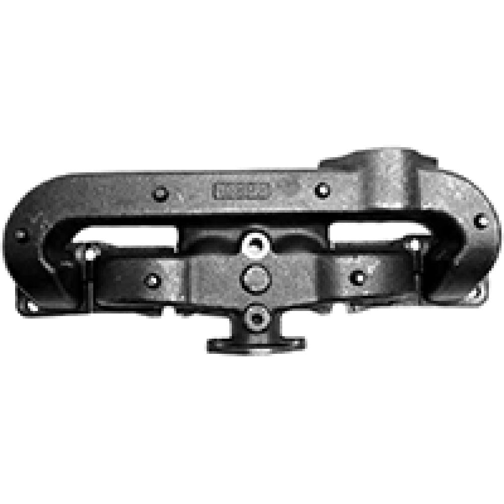 F124E-500 New Exhaust Manifold Fits Massey Harris Tractor 20 22 30 101 +