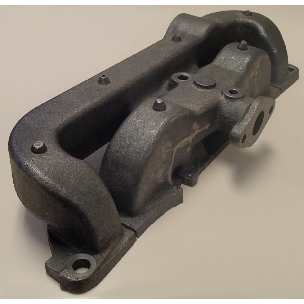 F124E-500 New Exhaust Manifold Fits Massey Harris Tractor 20 22 30 101 +