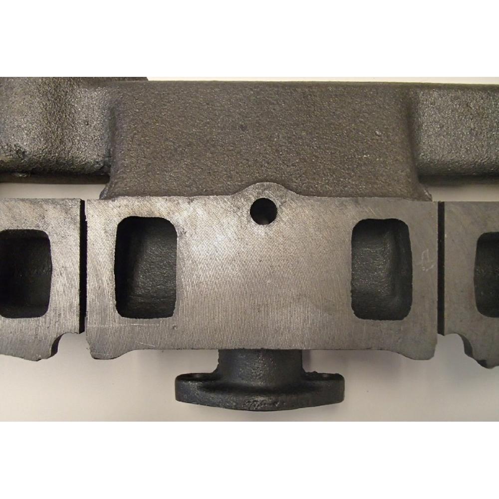 F124E-500 New Exhaust Manifold Fits Massey Harris Tractor 20 22 30 101 +