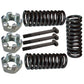 Clutch T-Bolt, Nut & Spring Kit Fits John Deere Replaces 14H862