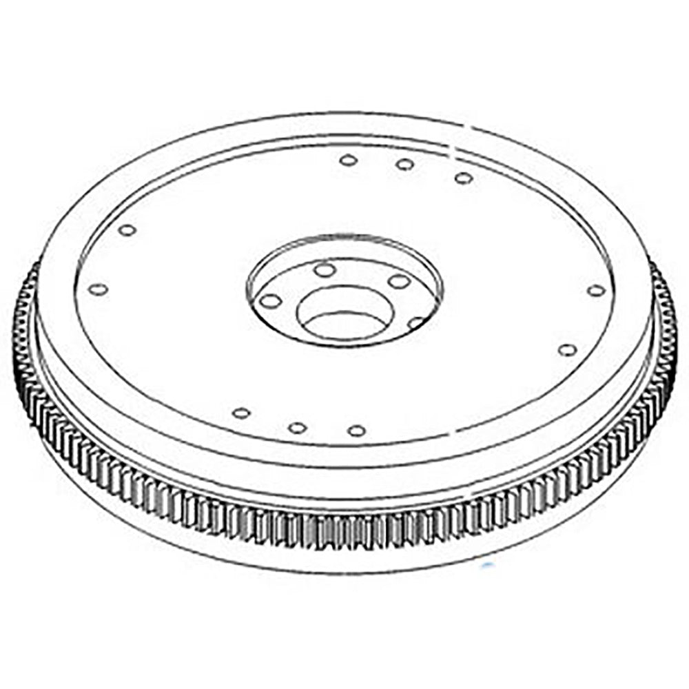 (1) New F1NN6375AA Flywheel Fits Ford/New Holland TW10 TW5 5000 5100 5110