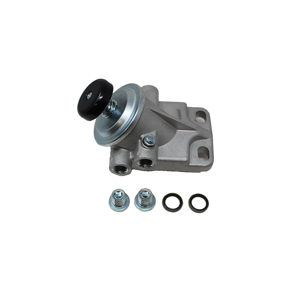 Fuel Filter Head/Primer Pump - Fits Ford - F1NN9A384AA - Replaces 81866602