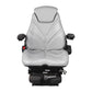 F20M5150 Gray Vinyl Mechanical Seat with Isolator Fits Universal Products