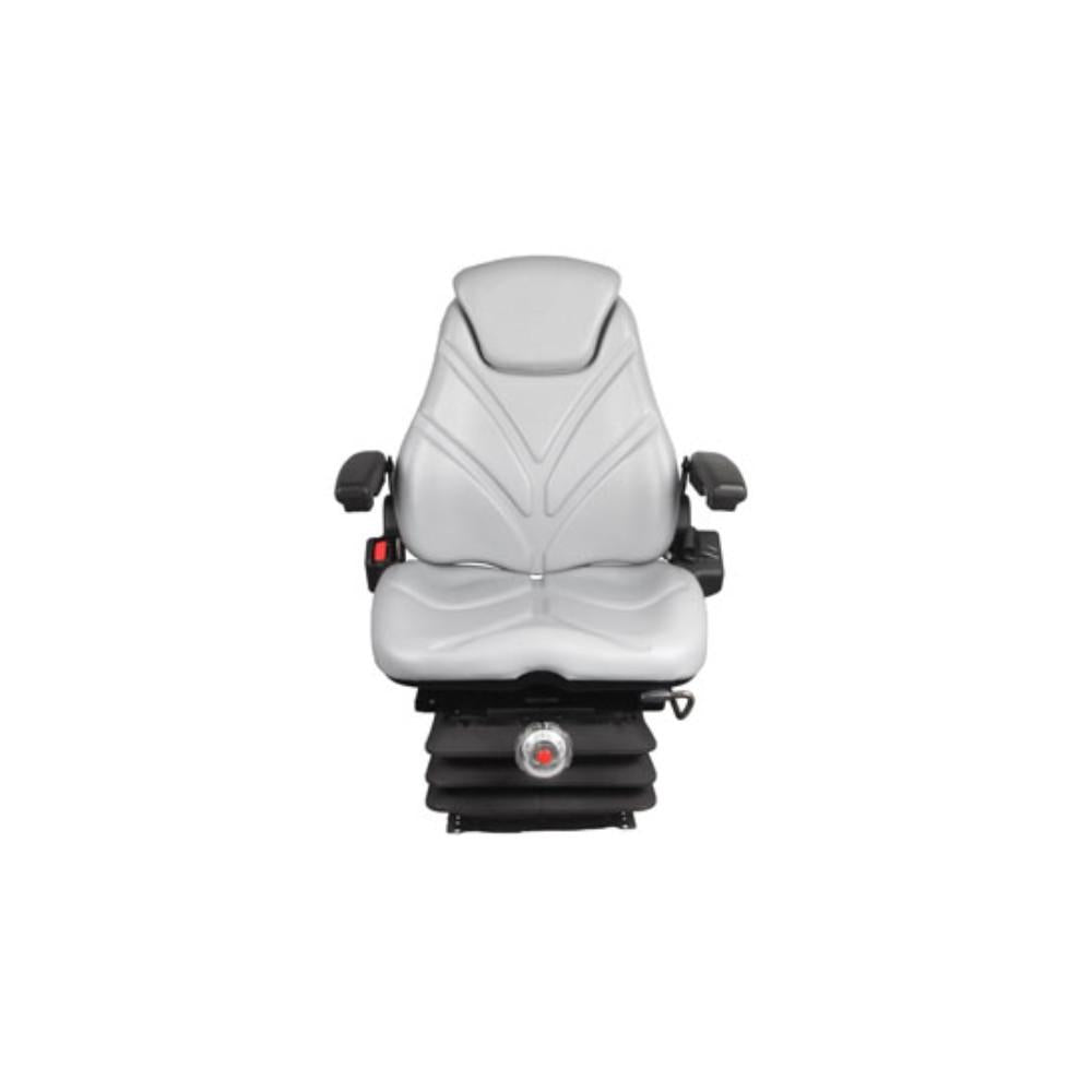 Mechanical Suspension F20 Seat w/Armrests Lumbar Support Fits Massey Tractors