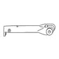 F2670R New Lower Yoke Fits John Deere Tractors 520 530 620 630 720 730