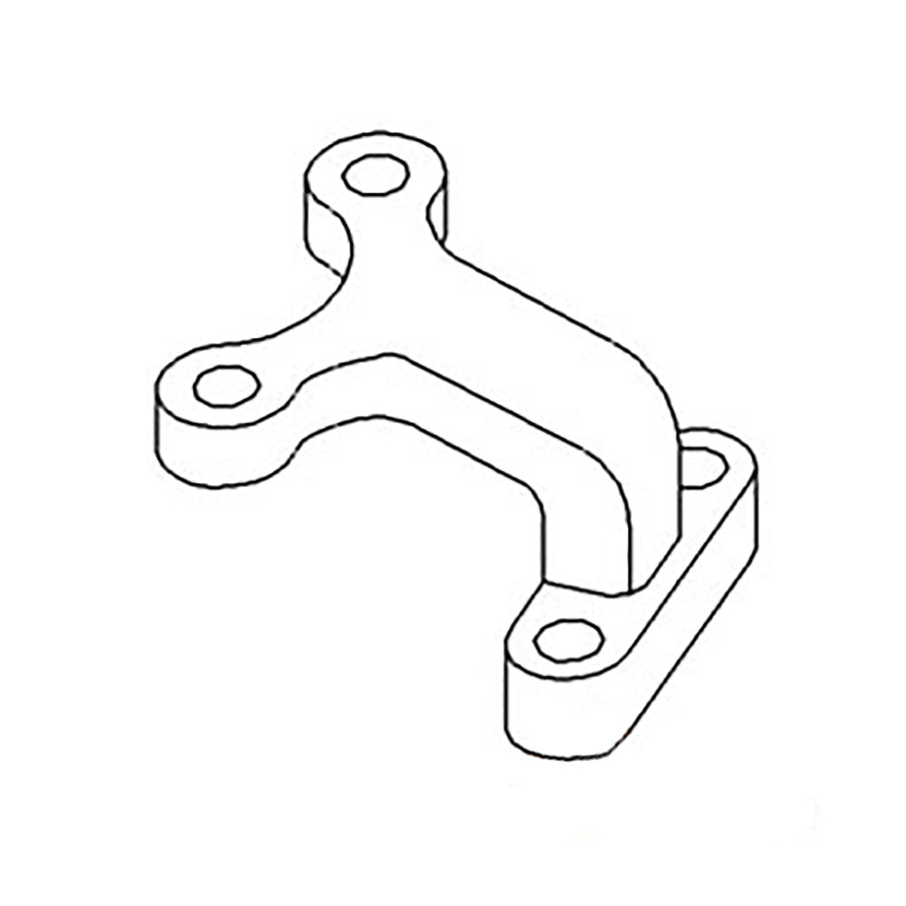 F3176R Fits John Deere Tractor 520 530 620 630 720 730 Center Steering Arm