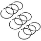 (3) Standard Piston Ring Sets Fits Ford/New Holland Replaces 73402240