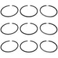 Qty 3: Standard Piston Rings Fits Ford/New Holland Replaces 73402240