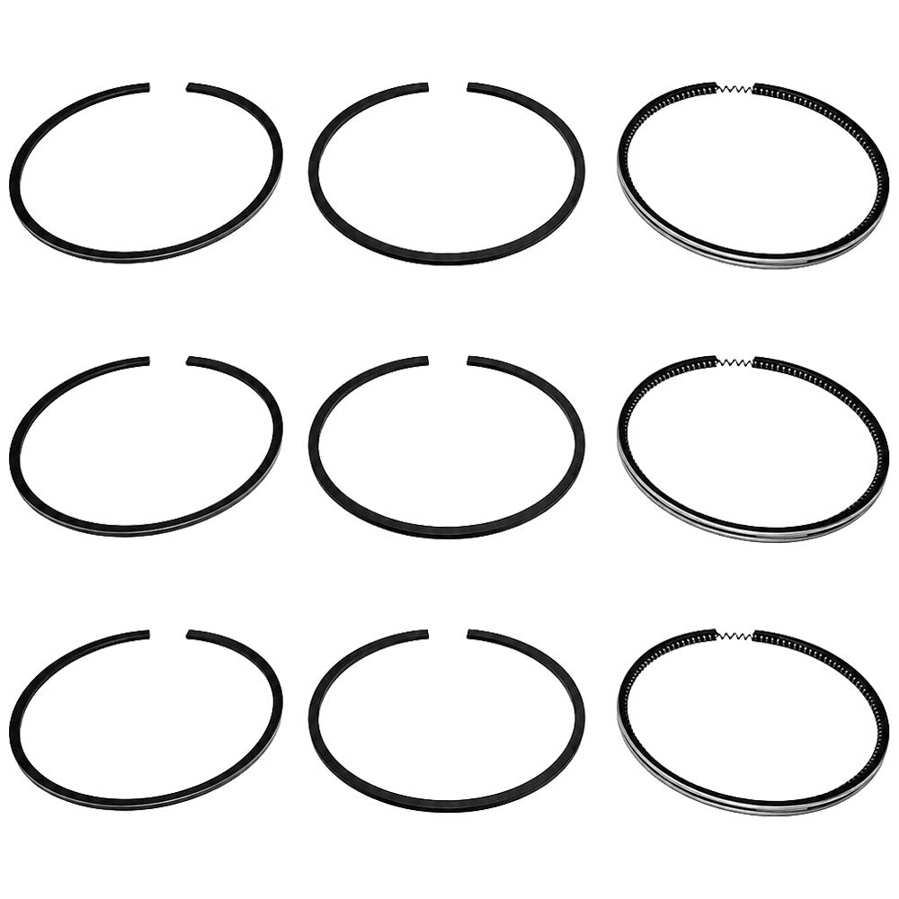 Qty 3: Standard Piston Rings Fits Ford/New Holland Replaces 73402240