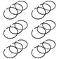 87802355 87802836 Six Standard Piston Ring Sets Fits Fiat G170 M115 M100