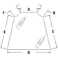 F44623 Windshield Glass Fits Case 580D 580SD 580SE 680H 680K 680L 780B 780C 780D
